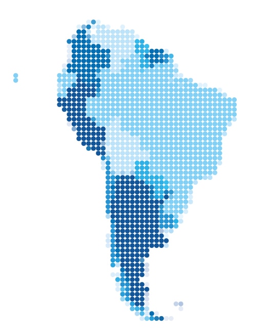Imagen de América del Sur, BBVA Research, América Latina