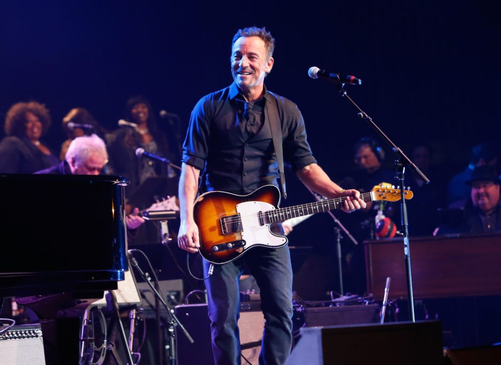 El músico estadounidense Bruce Springsteen anuncia su gira de conciertos en España El músico estadounidense Bruce Springsteen anuncia su gira de conciertos en España