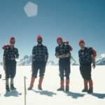 Fotografia: Carlos Soria durante la Expedición al Elbrus 1968