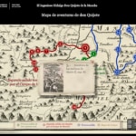 Imagen de El Quijote en versión interactiva