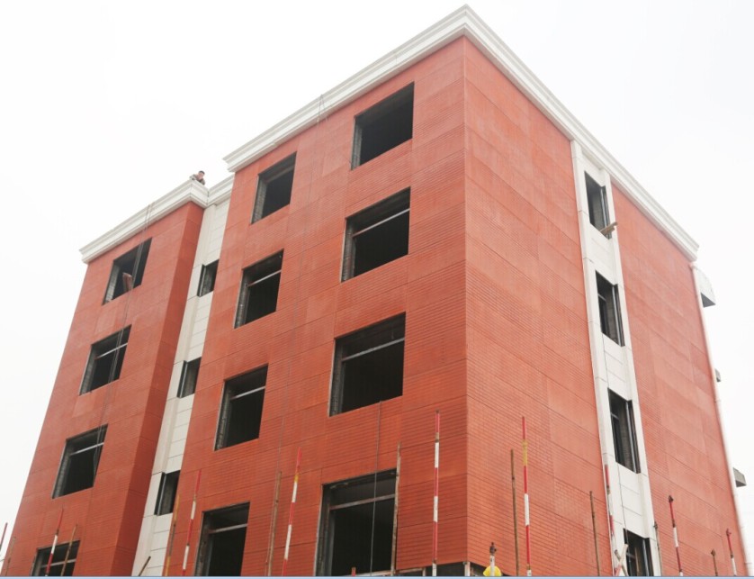 Edificio de cinco plantas construido con una impresora 3D ©WinSun recurso
