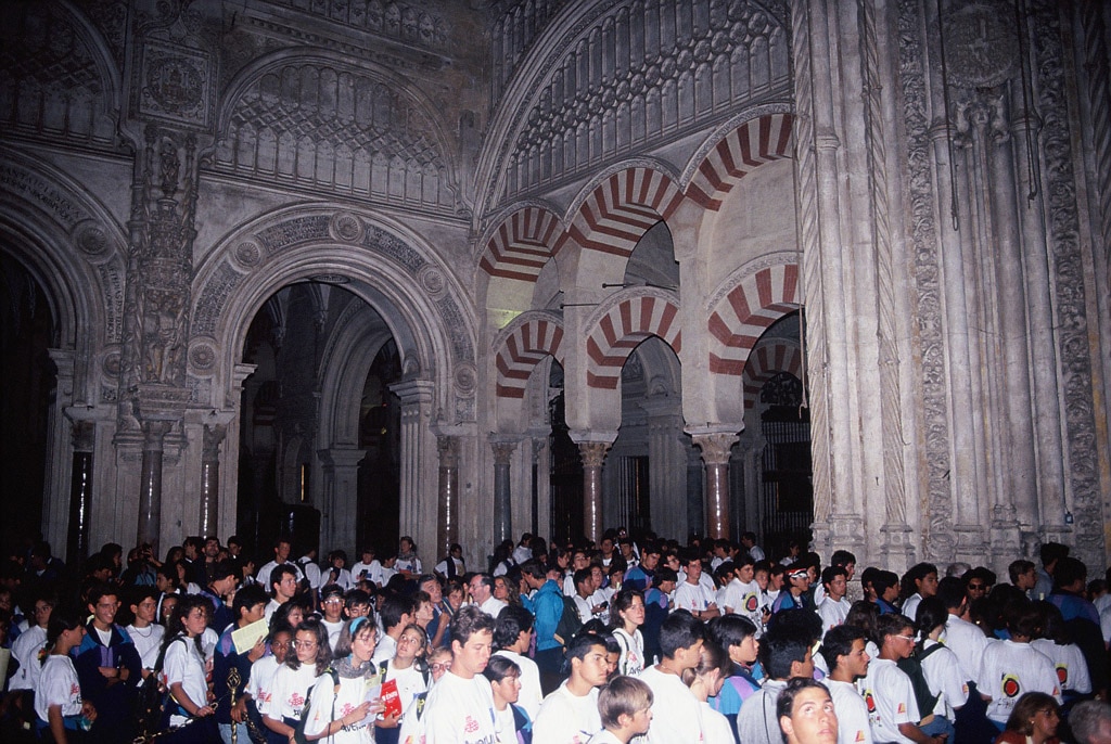 La Expedición 1992 visitó Córdoba