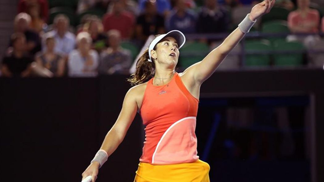 Garbiñe Muguruza, durante un partido de la temporada 2016 | Foto: EFE Garbiñe Muguruza, durante un partido de la temporada 2016 | Foto: EFE