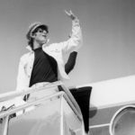 John Lennon aterriza en Madrid