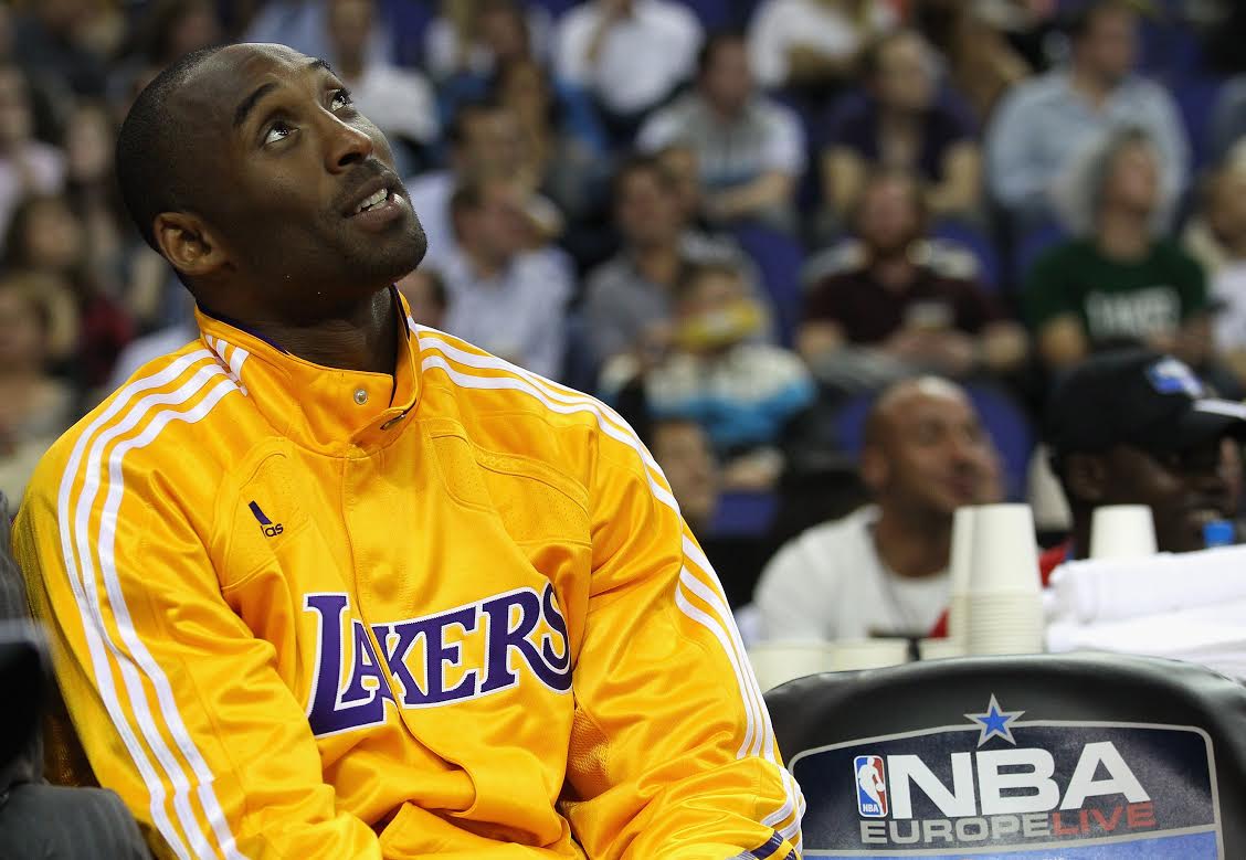 El jugador de Los Angeles Lakers, Kobe Bryant, en el banquillo durante un partido de la NBA | Foto: Europa Press El jugador de Los Angeles Lakers, Kobe Bryant, en el banquillo durante un partido de la NBA | Foto: Europa Press