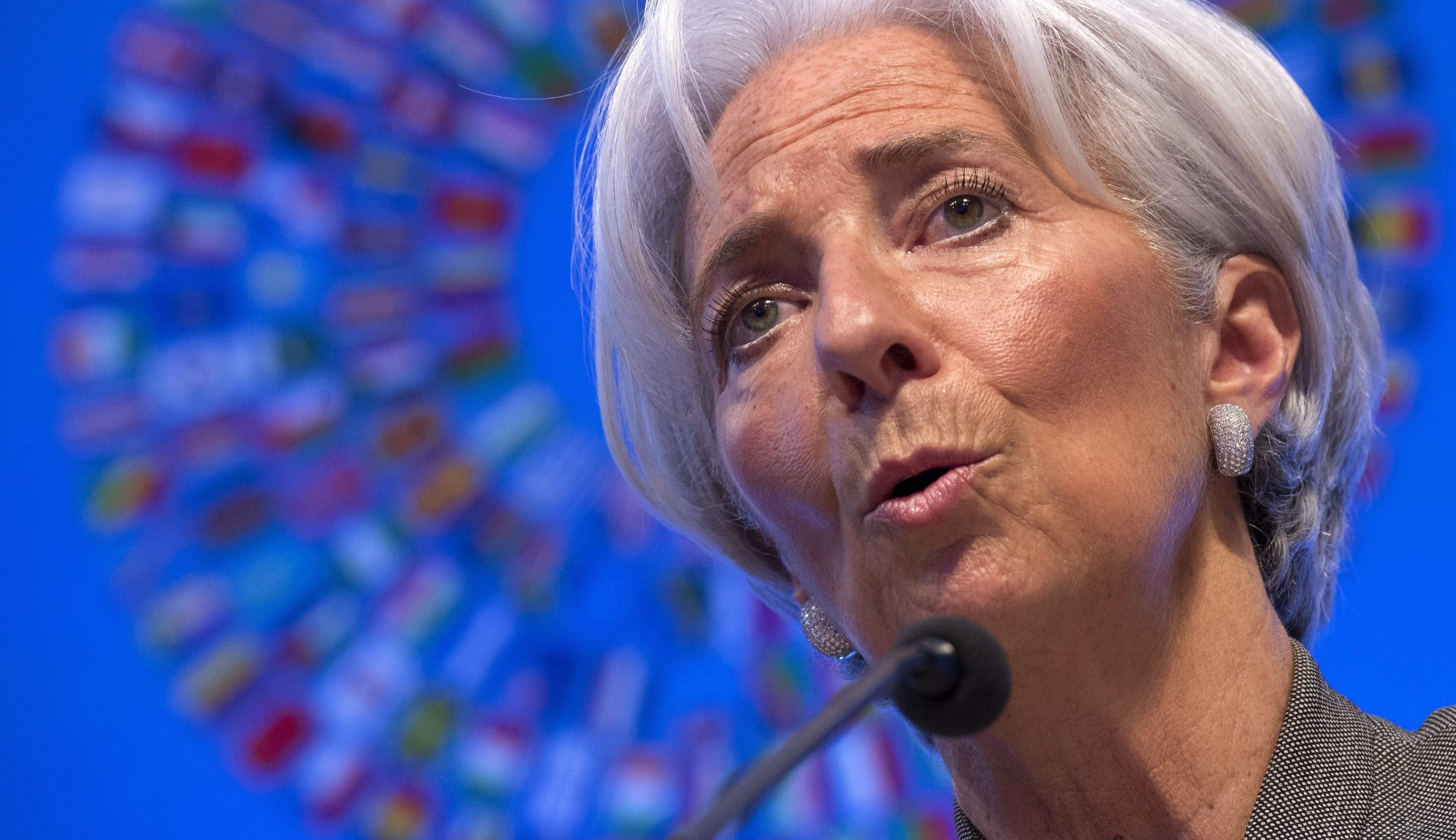 Christine Lagarde, directora del FMI Foto: EFE Christine Lagarde