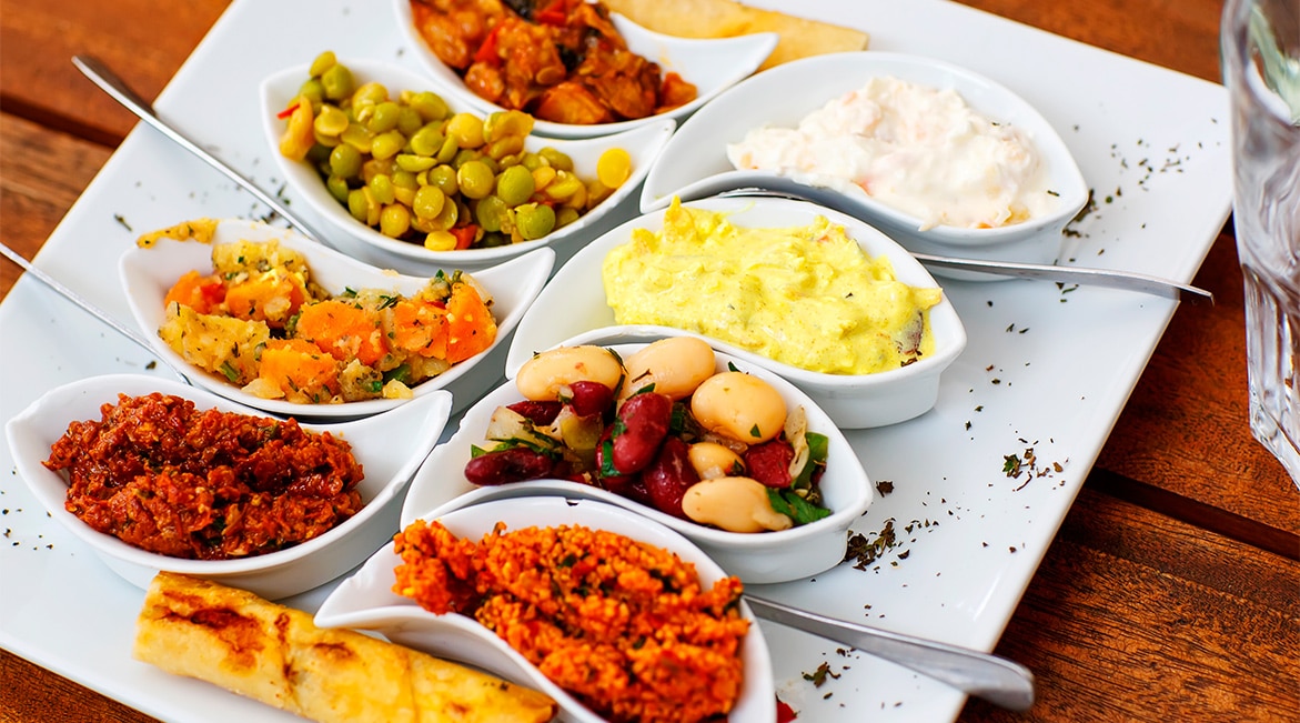 Fotografía de gastronomía en Turquía