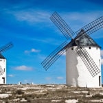 Fotografía de los molinos de Don Quijote de La Mancha de Maria Grazia Montagnari via Foter.com / CC BY