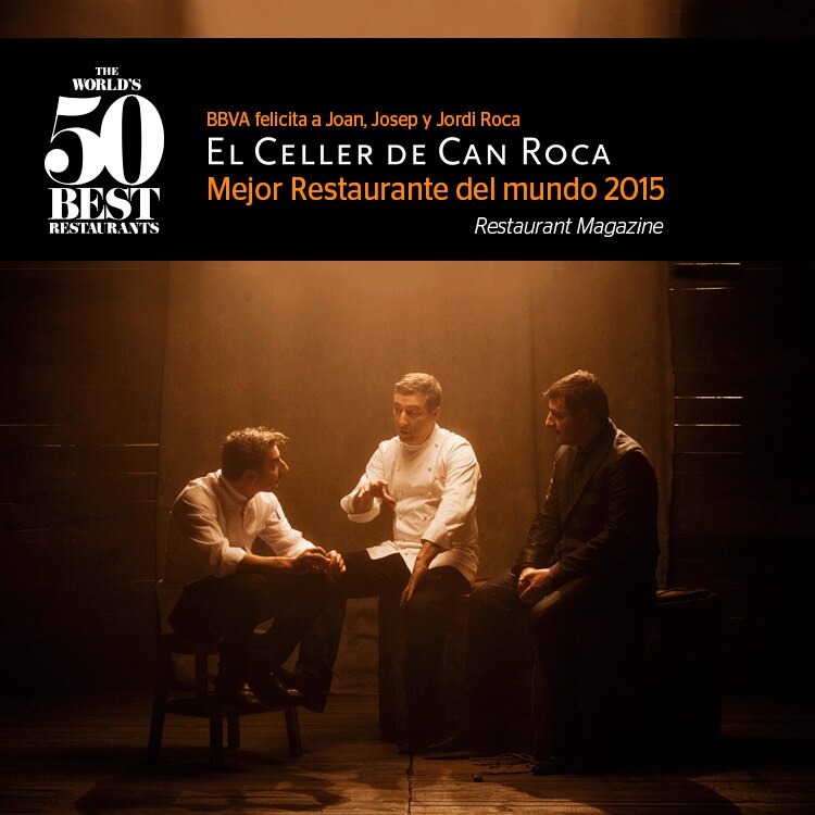 El Celler de Can Roca, mejor restaurante del mundo en 2015