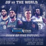 BBVA Compass Rising Star Challenge 2016 | Foto: NBA