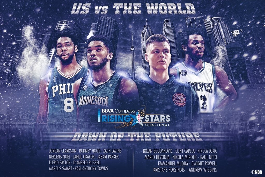 BBVA Compass Rising Star Challenge 2016 | Foto: NBA BBVA Compass Rising Star Challenge 2016 | Foto: NBA