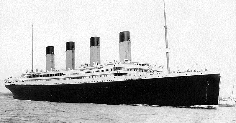 El hundimiento del Titanic tuvo lugar un año bisiesto
