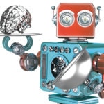 fotografía de robots recurso cerebro inteligencia artificial electronica innovacion