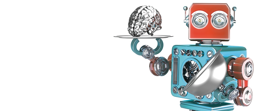 fotografía de robots recurso cerebro inteligencia artificial electronica innovacion