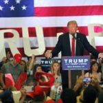 Donald Trump campaigns in New Orleans, Louisiana