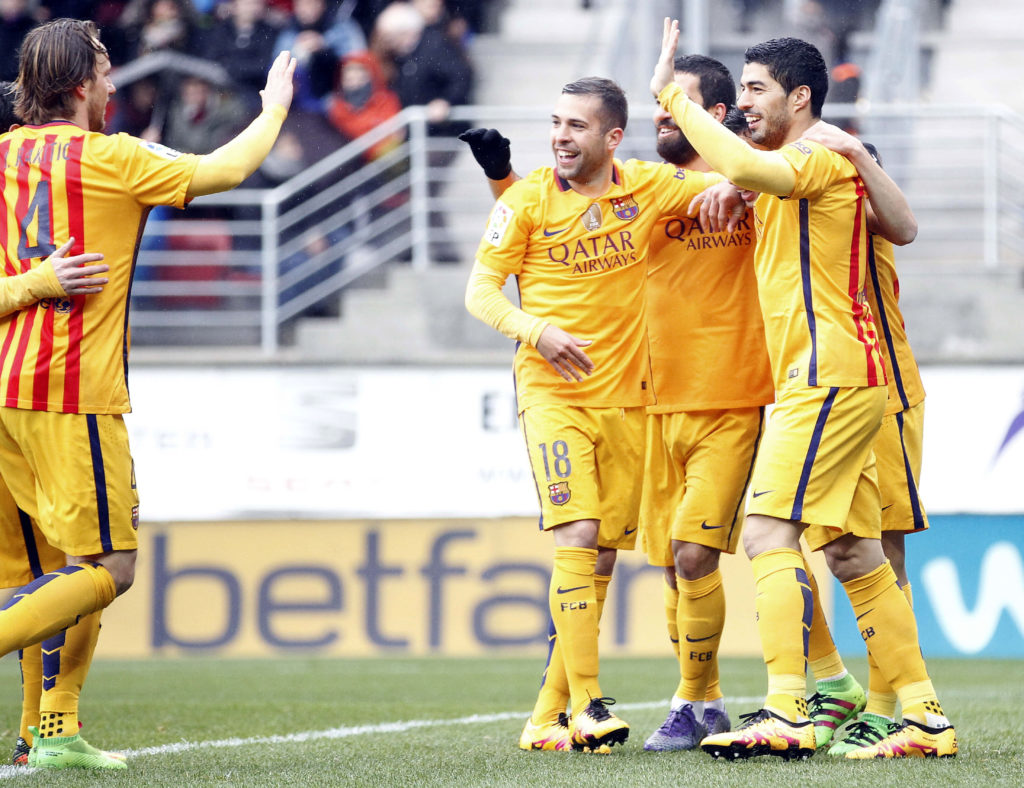 EIBAR - BARCELONA EIBAR - BARCELONA