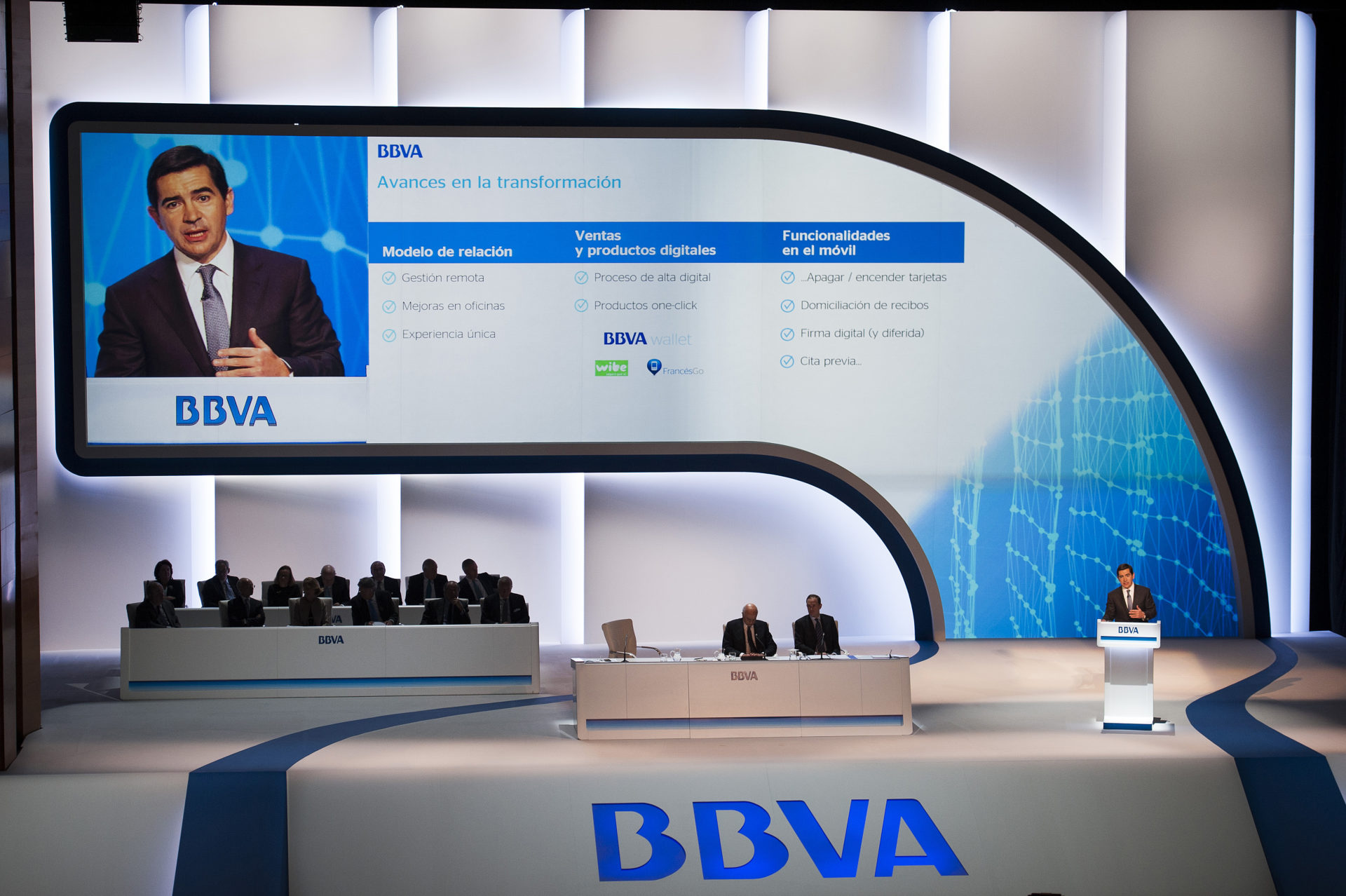 Junta General de Accionistas BBVA 2016