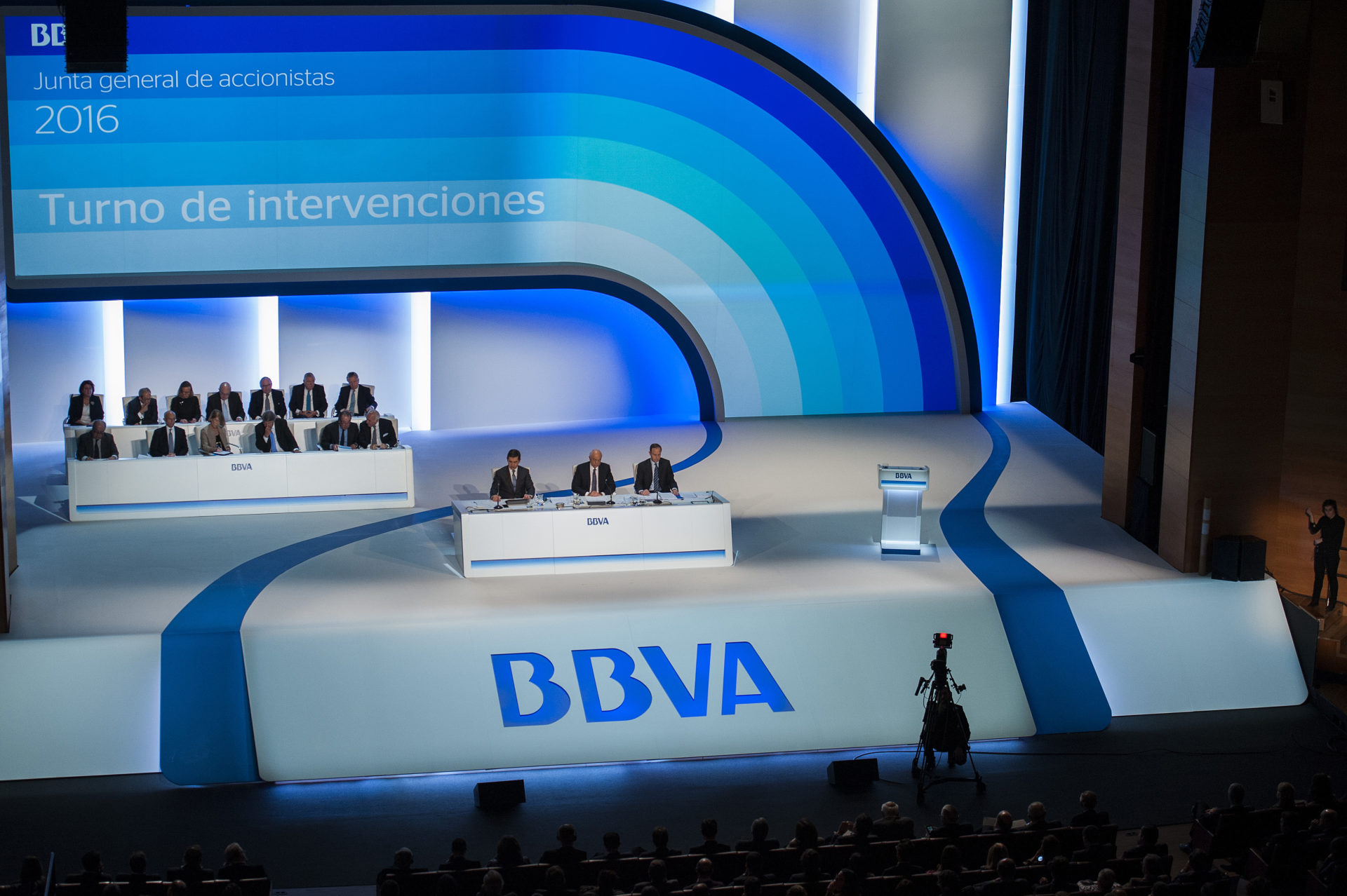 Junta General de Accionistas BBVA 2016