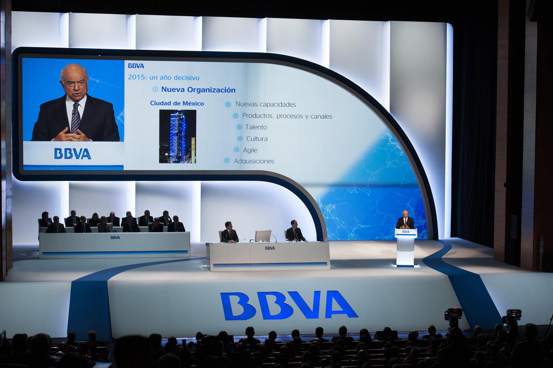 Junta General de Accionistas BBVA 2016