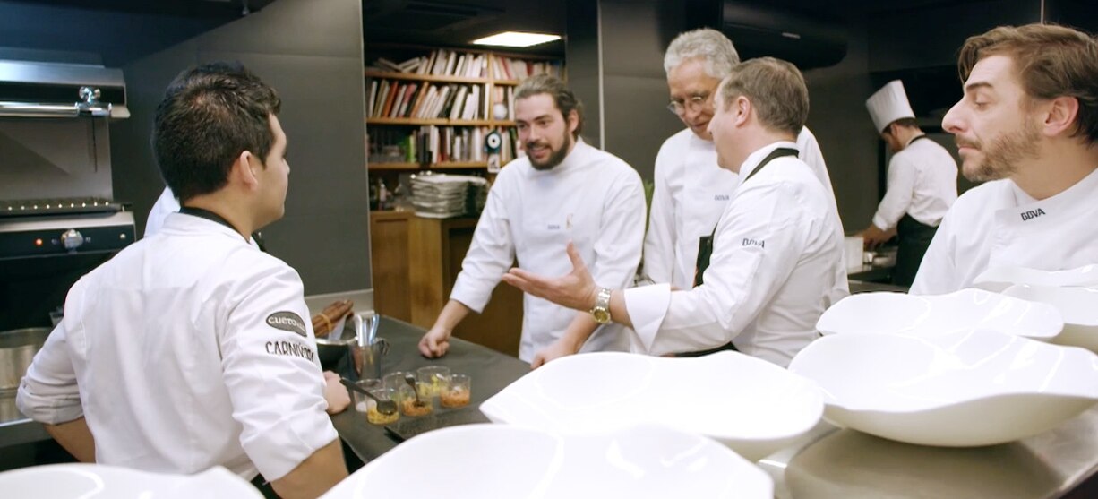 El Celler de Can Roca y BBVA Chile El Celler de Can Roca y BBVA Chile
