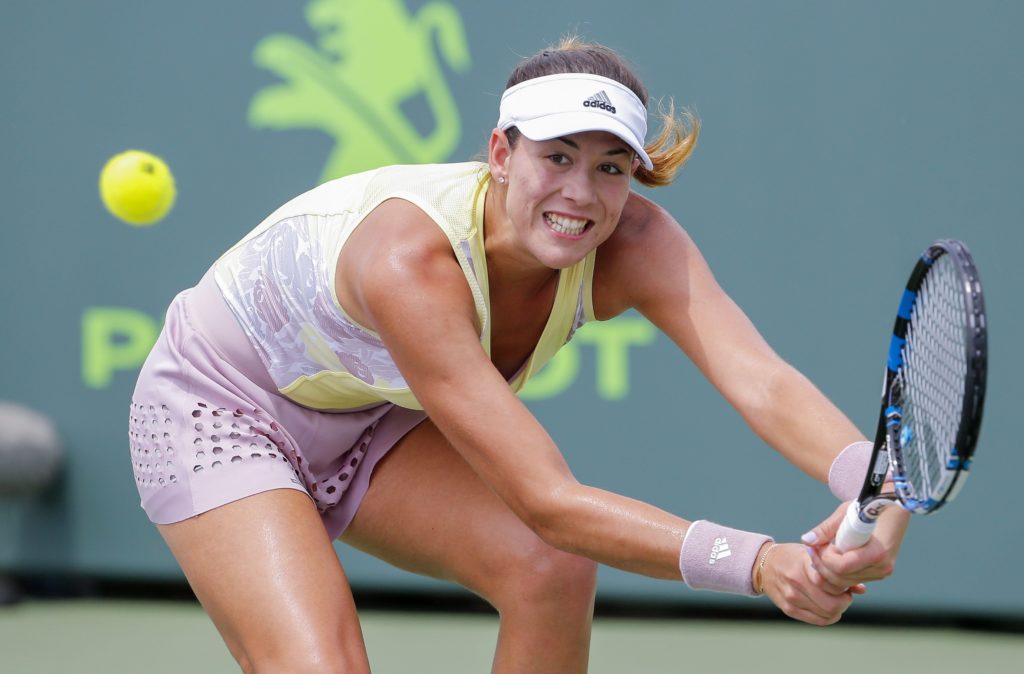 Garbiñe Muguruza vs Dominika Cibulkova Garbiñe Muguruza vs Dominika Cibulkova