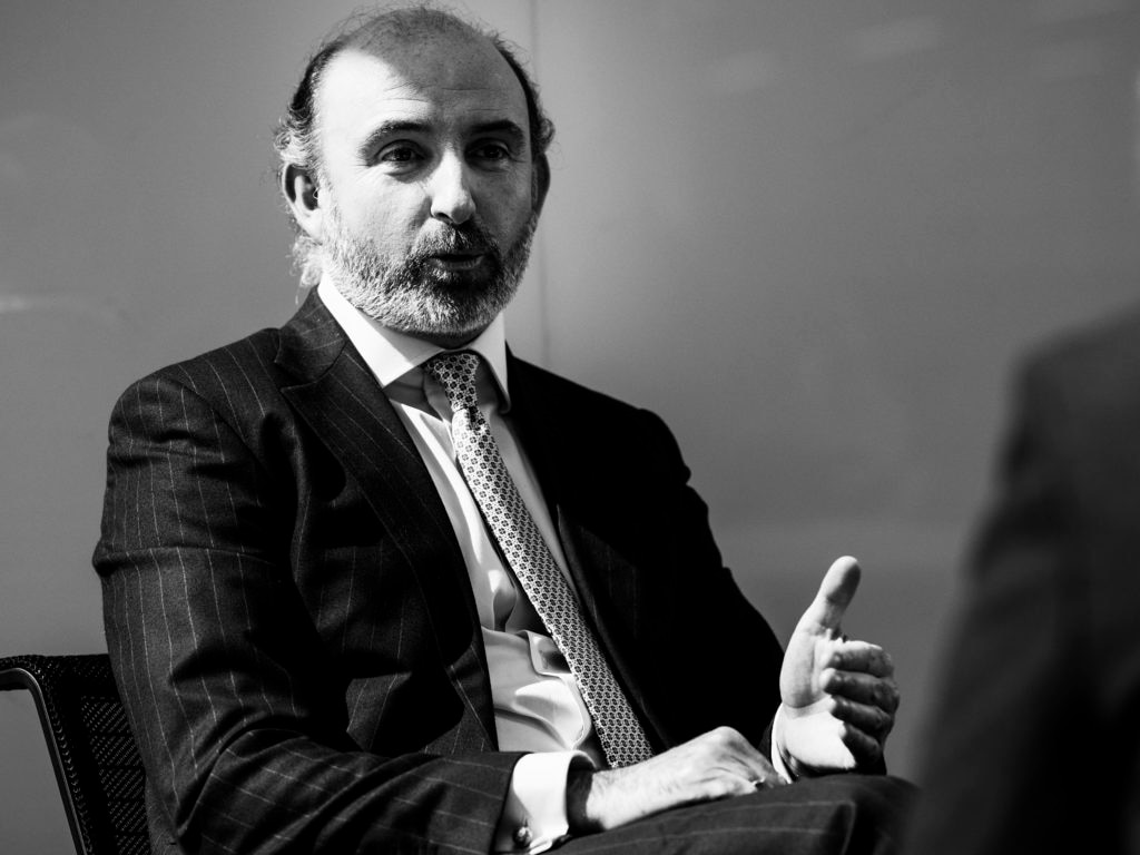 José María Vallejo, Director de la Asesoría Fiscal del Grupo BBVA. Foto: Diego Martínez