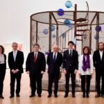 Imagen Inauguración de la exposición de Louise Bourgeois en el Museo Guggenheim de Bilbao, patrocinada por la Fundación BBVA