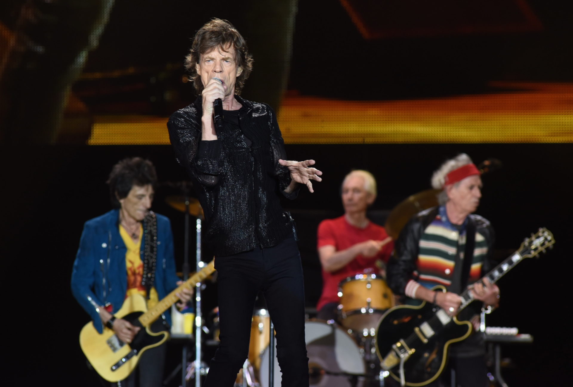 Los Rolling Stones fueron aclamados por el público limeño.