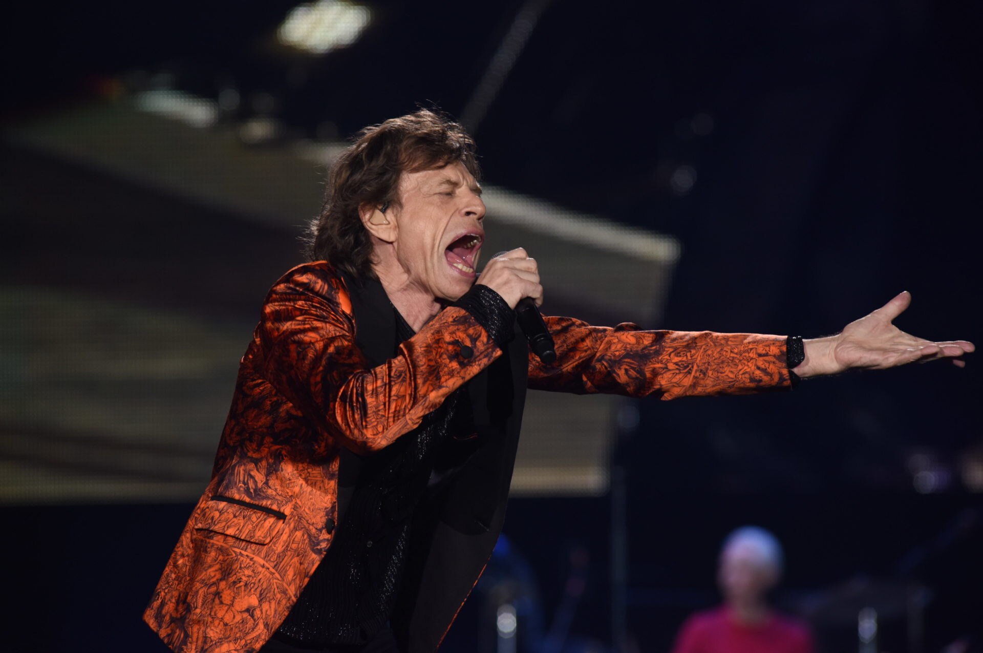Mick Jagger, showman inigualable en concierto de los Rolling Stones en Lima.