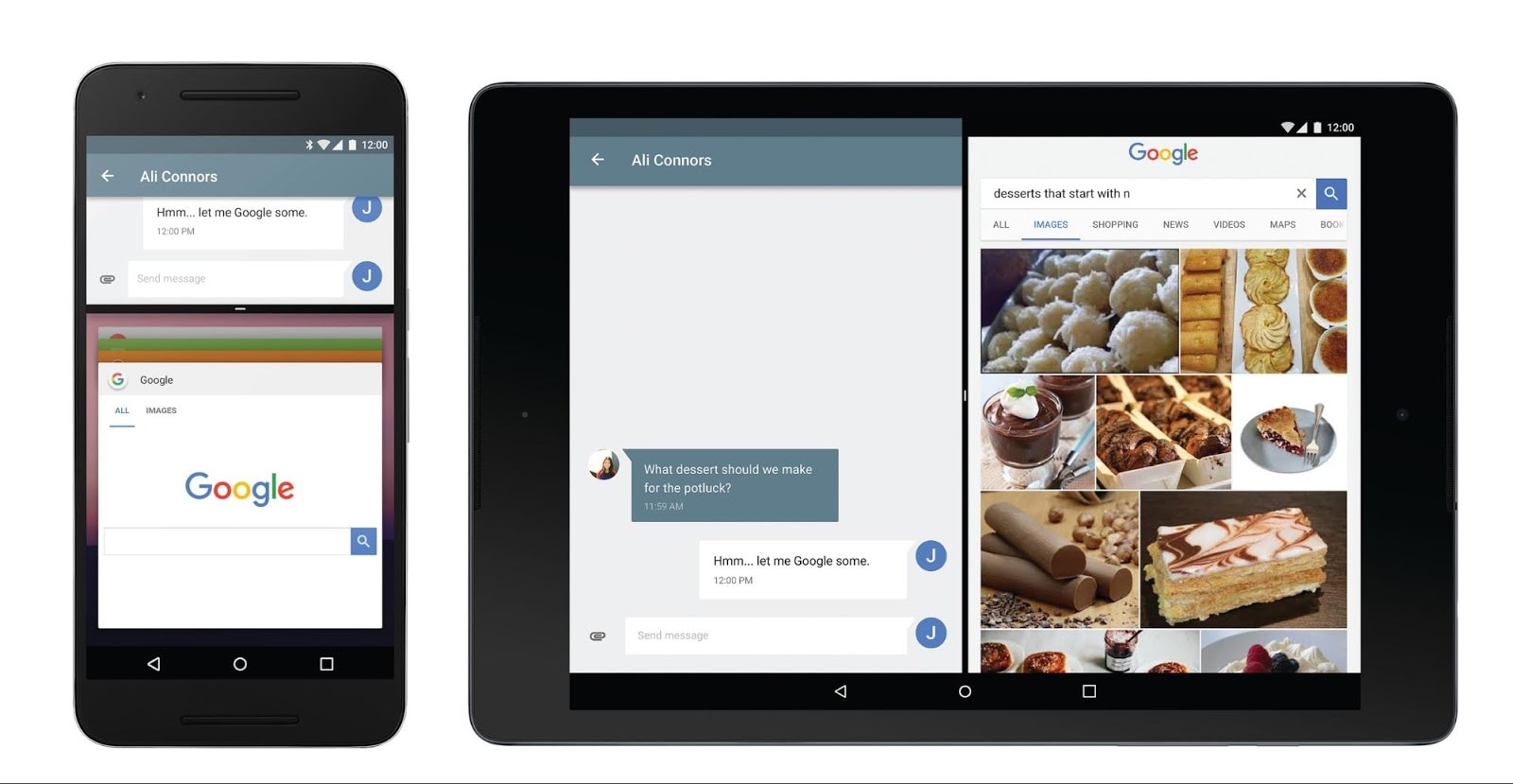 Nuevas funciones de Android N