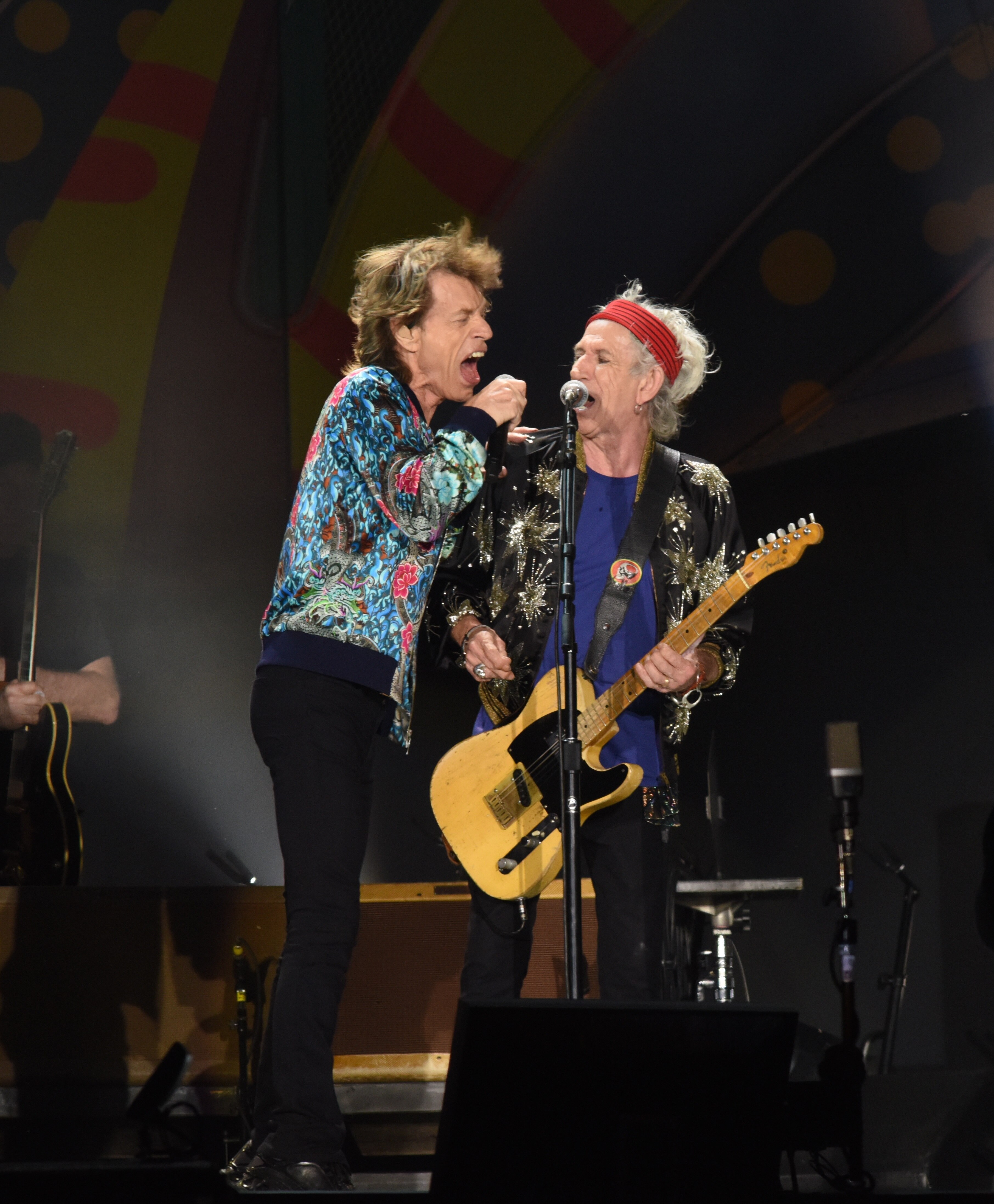 Fotografía de uno de los conciertos de los Rolling Stones en Argentina en 2016. Mick Jagger y Keith Richards fueron los más ovacionados en Argentina.