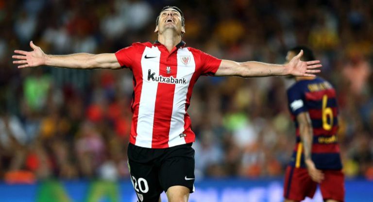 Aduriz, delantero del Athletic Club | Foto: EFE Aduriz, delantero del Athletic Club | Foto: EFE
