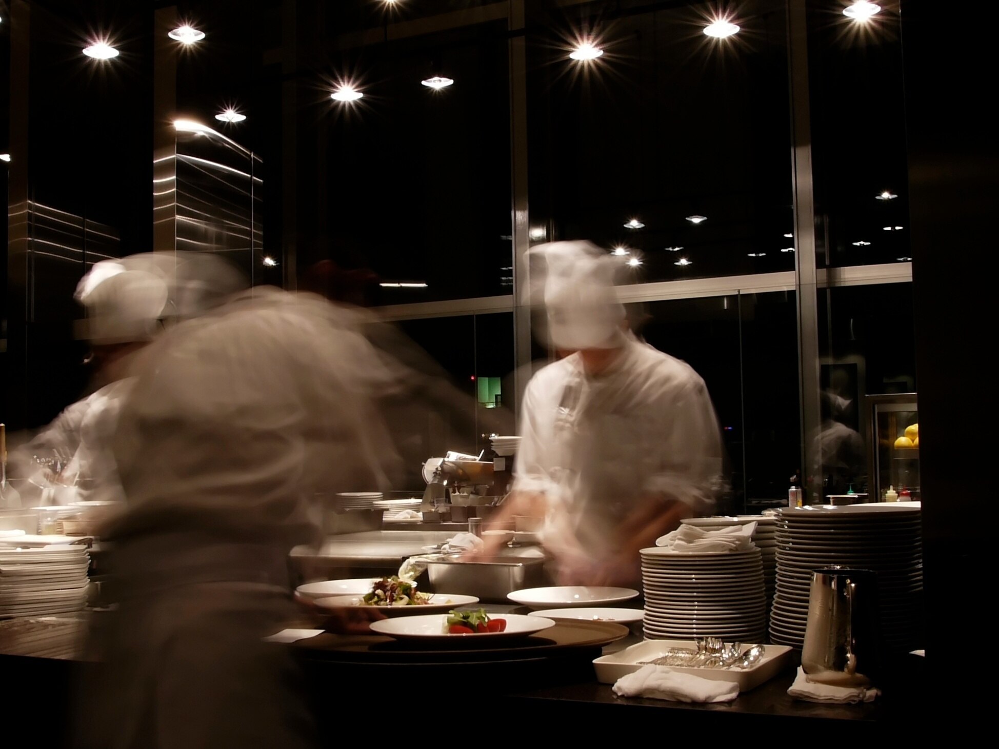 Cocina en El Celler de Can Roca Cocina en El Celler de Can Roca