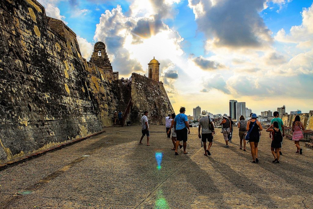 Castillo de San Felipe Cartagena de Indias, Colombia Imagen de Castillo de San Felipe Cartagena de Indias, Colombia