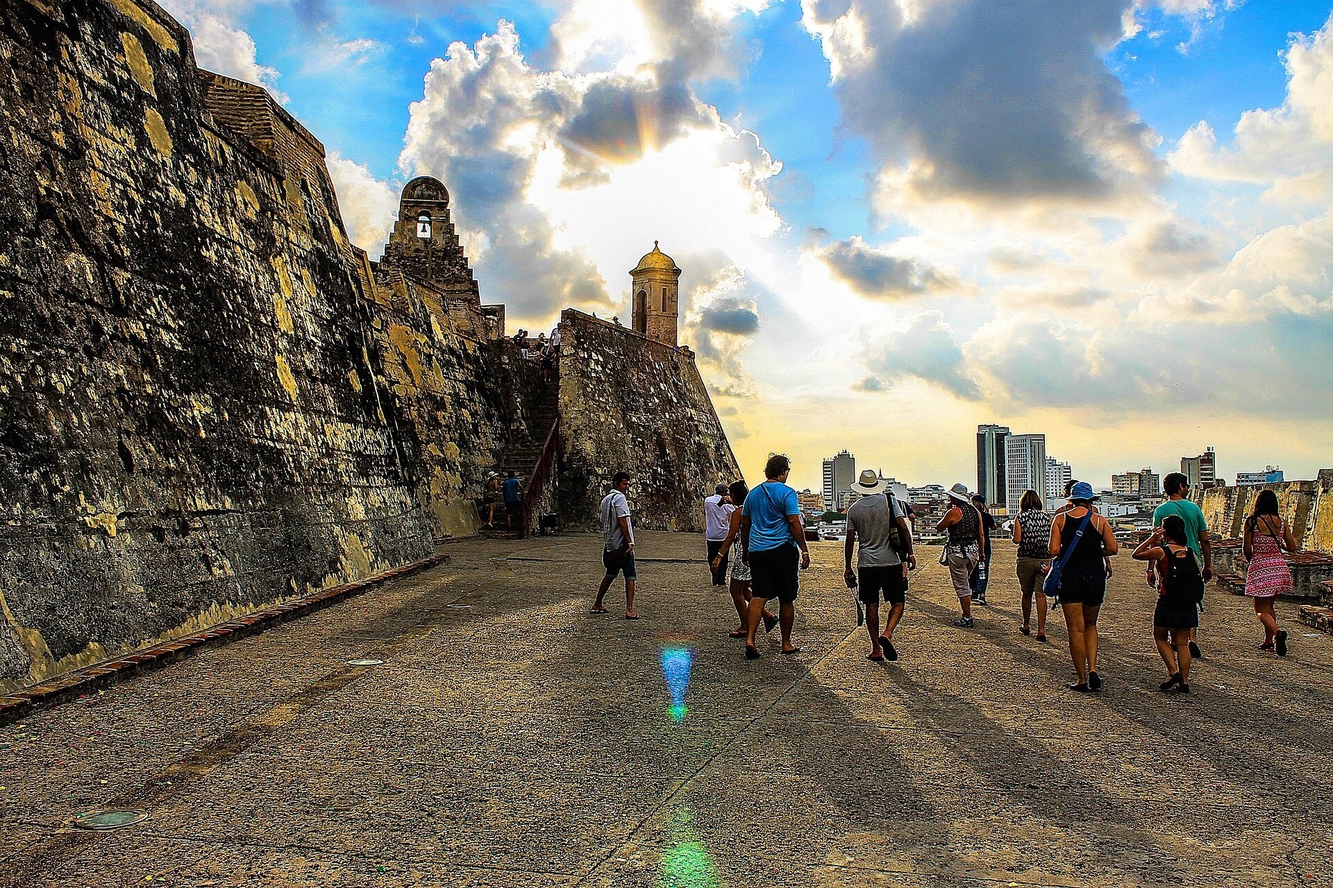 Imagen de Castillo de San Felipe Cartagena de Indias, Colombia