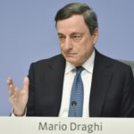 Mario Draghi. BCE. Banco Central Europeo
