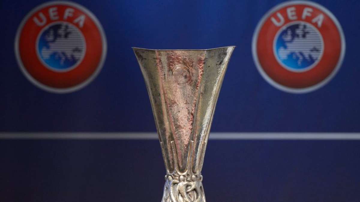Trofeo de la Europa League | Foto: EFE Trofeo de la Europa League | Foto: EFE