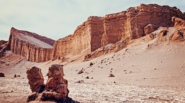 Fotografía de récords mundiales geográficos de América del Sur BBVA