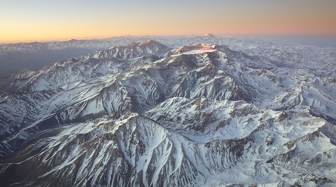 Fotografía de récords mundiales geográficos de América del Sur BBVA