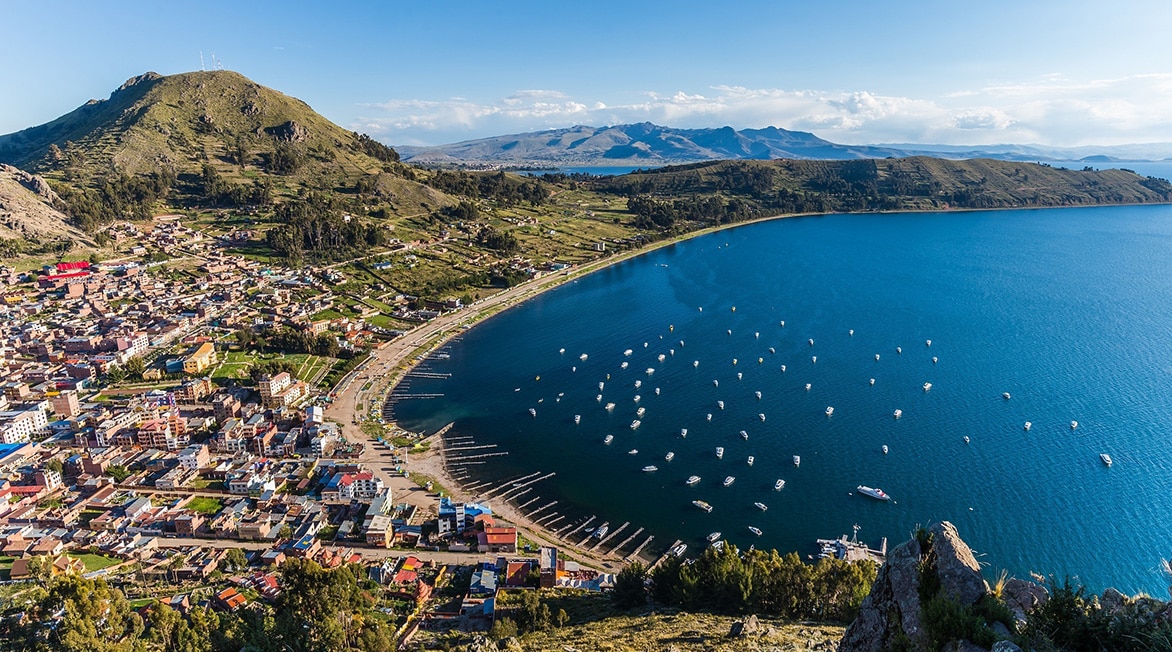 Fotografía de récords mundiales geográficos de América del Sur BBVA