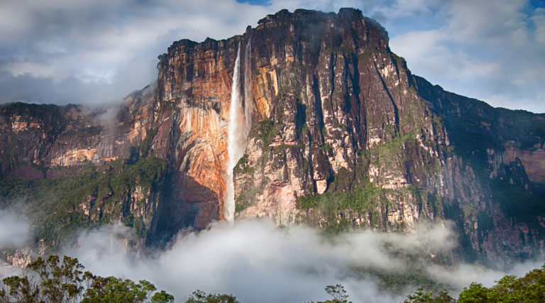 Fotografía de récords mundiales geográficos de América del Sur BBVA
