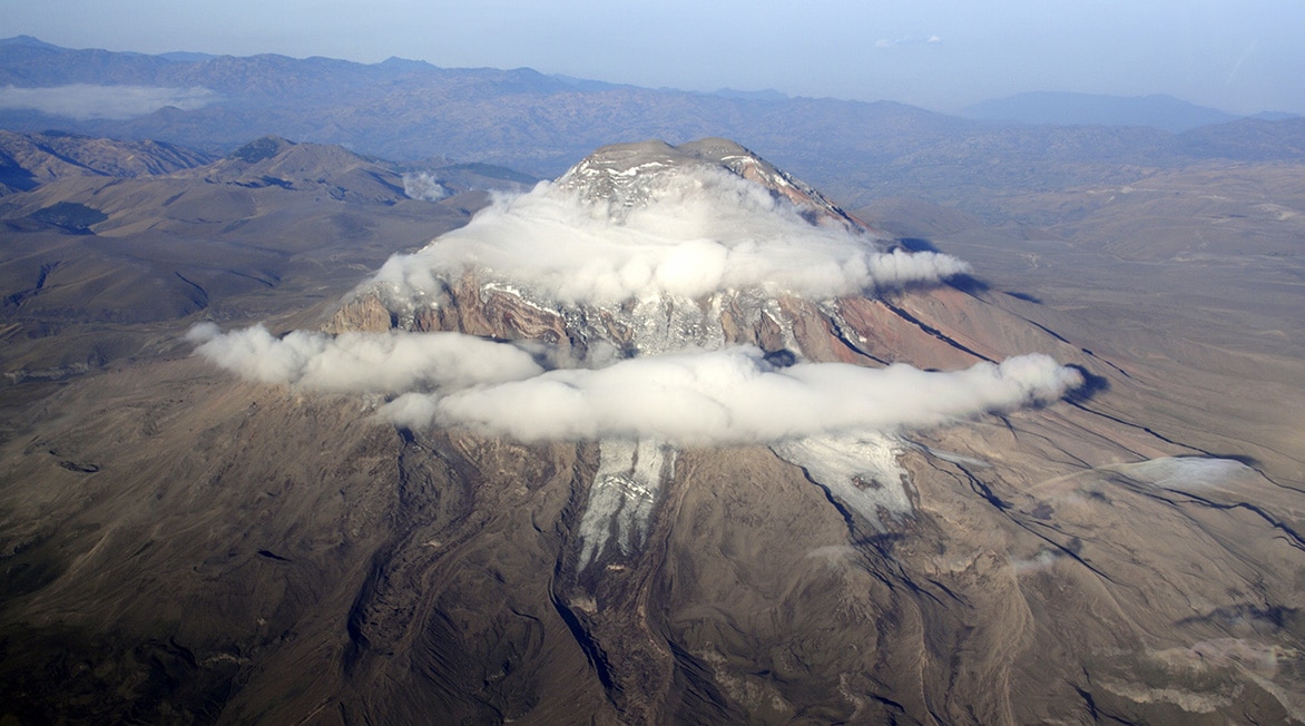 Fotografía de récords mundiales geográficos de América del Sur BBVA