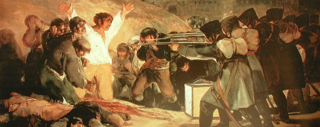 Los fusilamientos del 3 de mayo de Francisco Goya