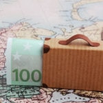 viaje dinero maleta billete mapa europa recurso bbva