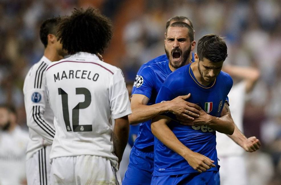 Morata celebra su gol ante el Real Madrid en el Santiago Bernabéu | Foto: EFE Morata celebra su gol ante el Real Madrid en el Santiago Bernabéu | Foto: EFE