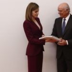 La Reina Letizia visita la Fundación Microfinanzas BBVA