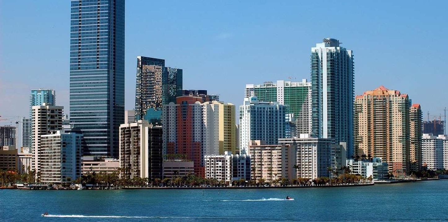 Miami skyline Miami skyline