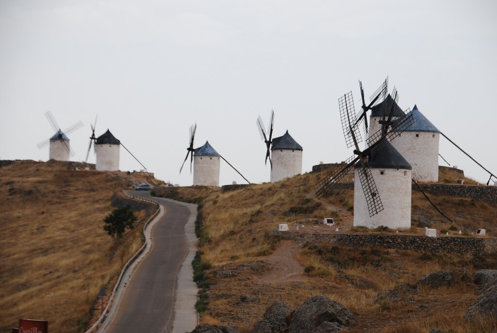 Fotografía de los Molinos de Don Quijote de la Mancha | Photo credit: Jelen_Photos via Foter.com / CC BY-NC-SA