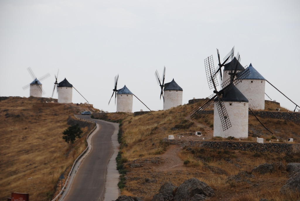 Los Molinos de Don Quijote de la Mancha | Photo credit: Jelen_Photos via Foter.com / CC BY-NC-SA Fotografía de los Molinos de Don Quijote de la Mancha | Photo credit: Jelen_Photos via Foter.com / CC BY-NC-SA