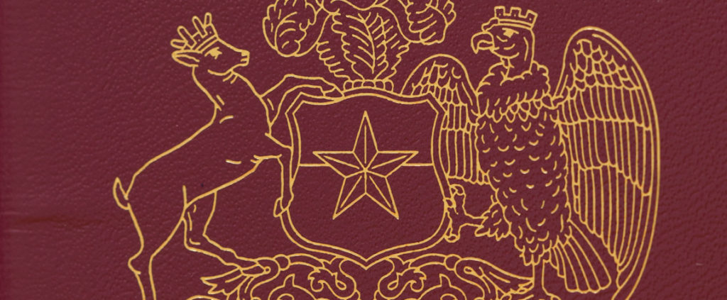 pasaporte chileno chile fotografía de pasaporte chileno chile
